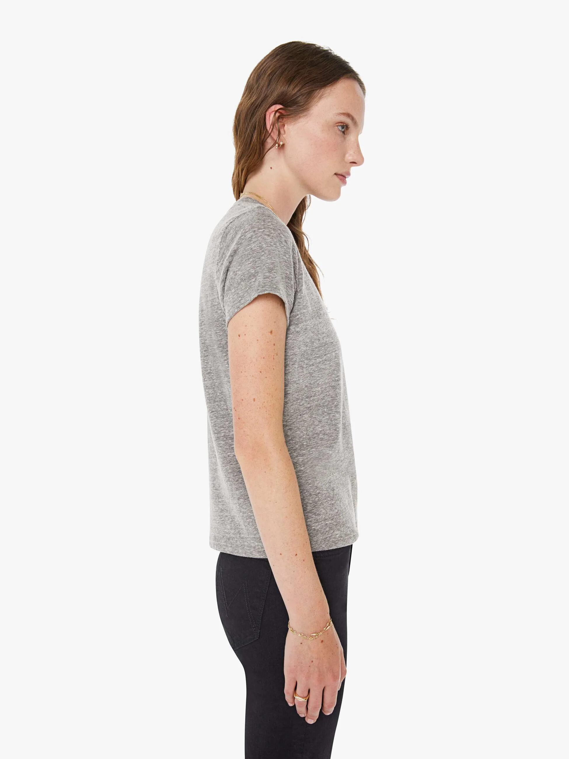 The Lil Goodie Goodie - Heather Grey - Image 4