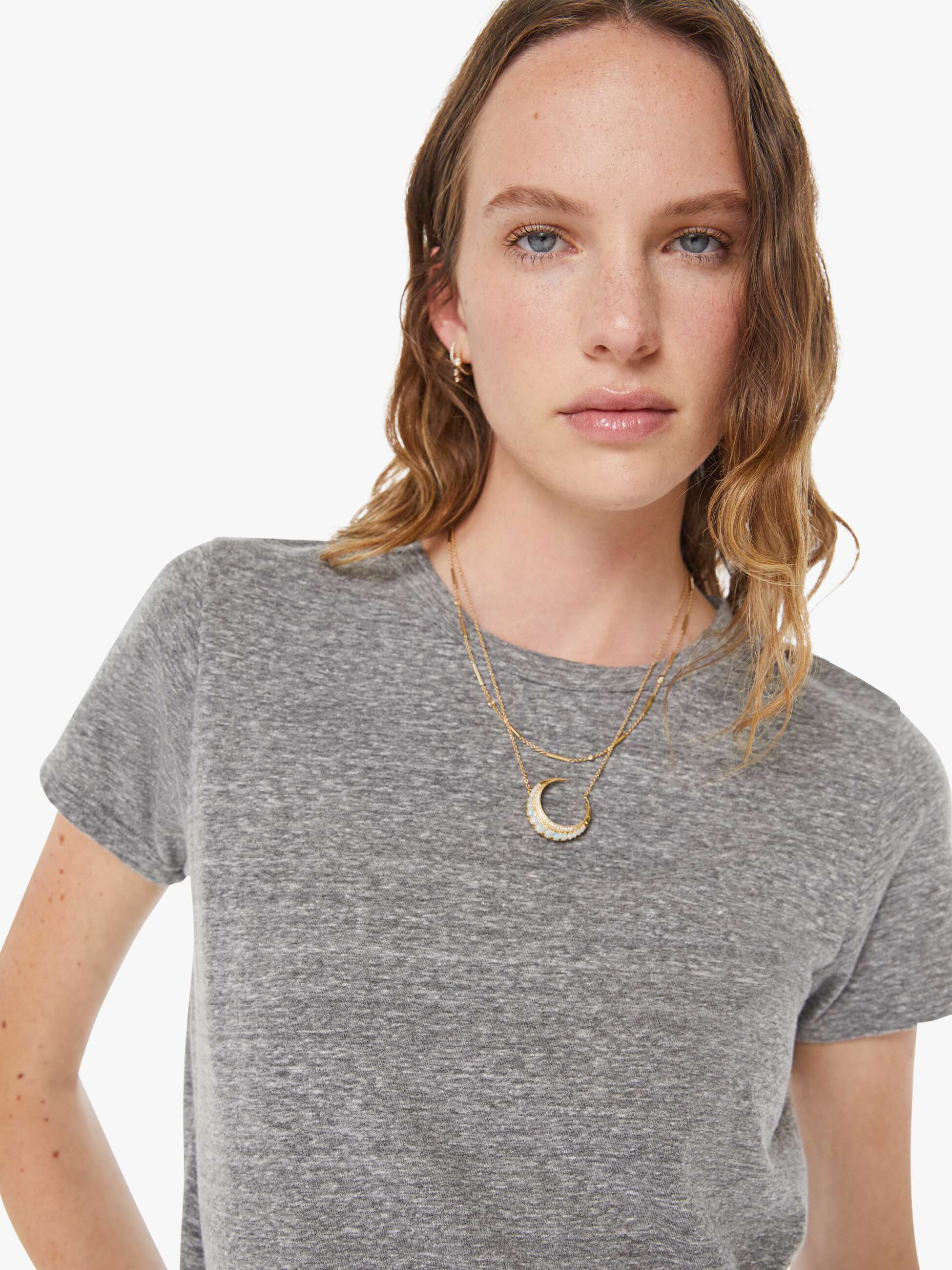 The Lil Goodie Goodie - Heather Grey - Image 6