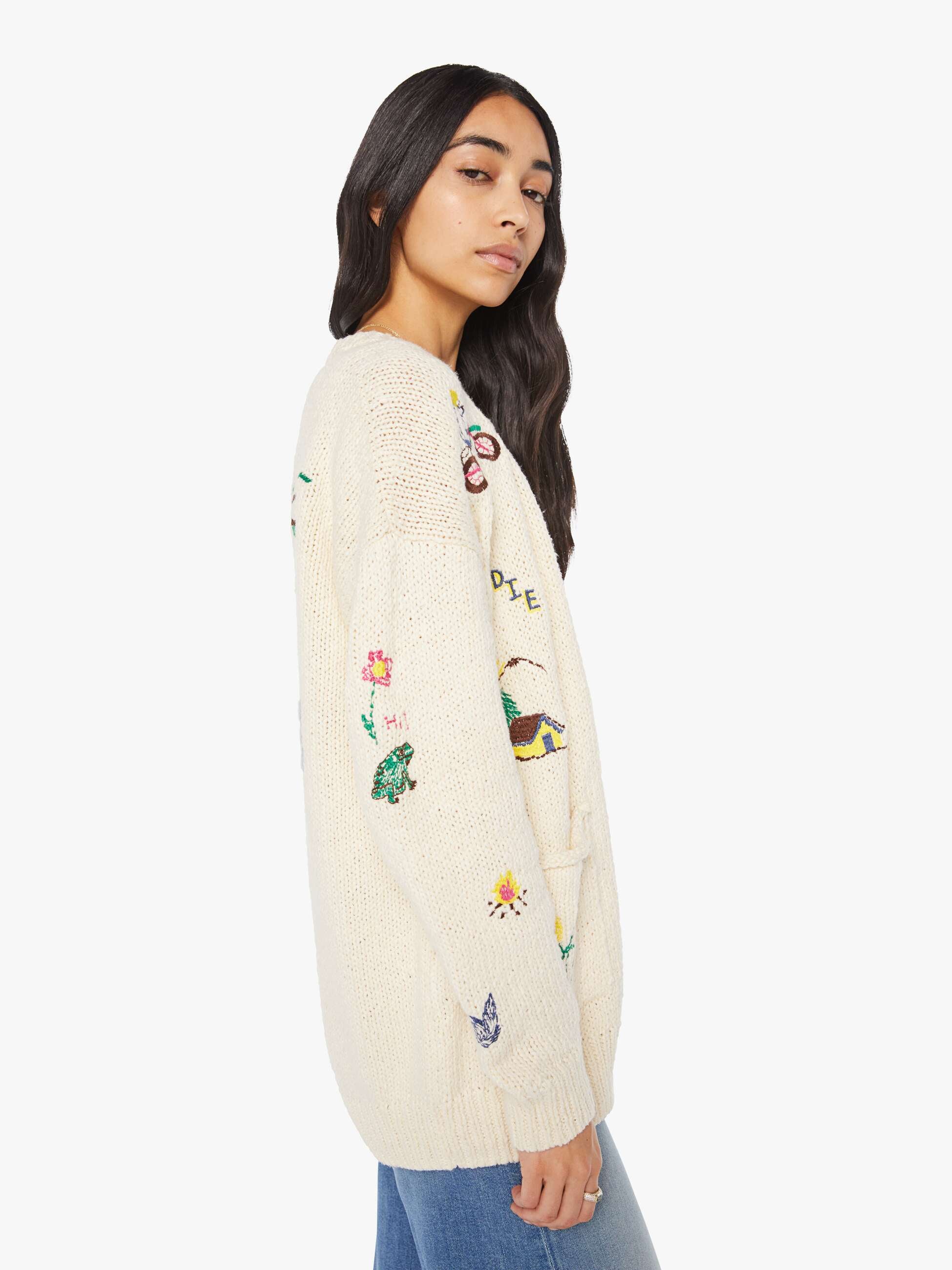 The Long Drop Cardigan - Out There - Image 3