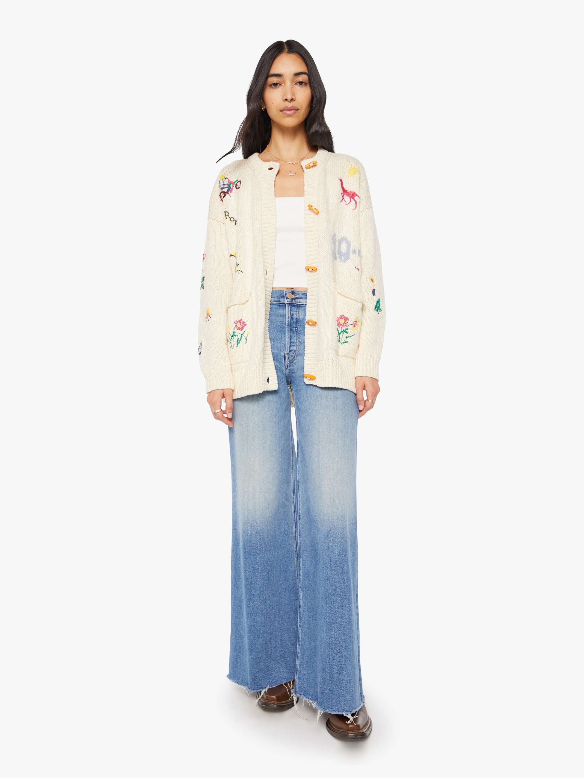 The Long Drop Cardigan - Out There - Image 6