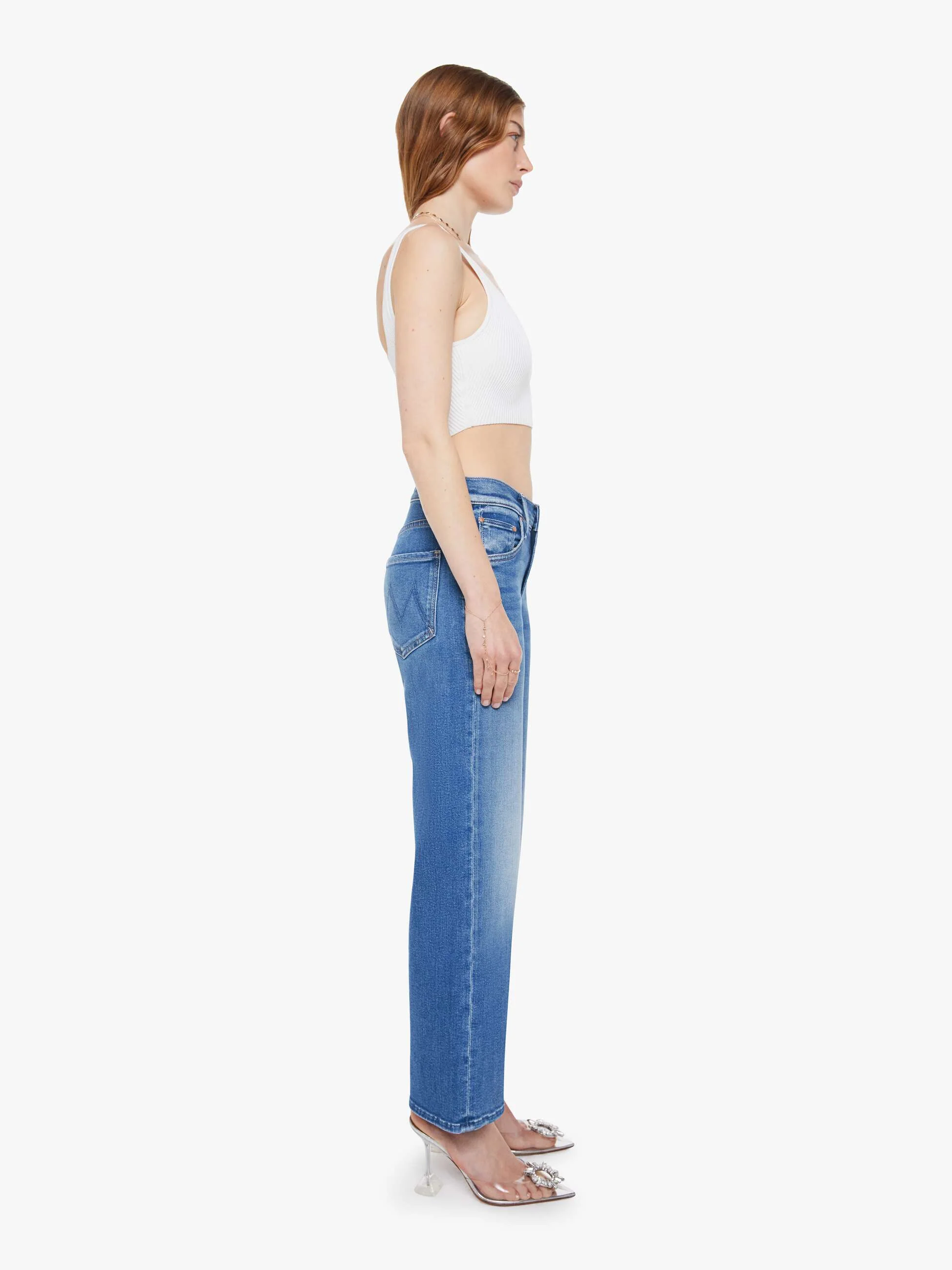 The Mid Rise Rambler Zip Ankle - Piece By Piece - Image 3