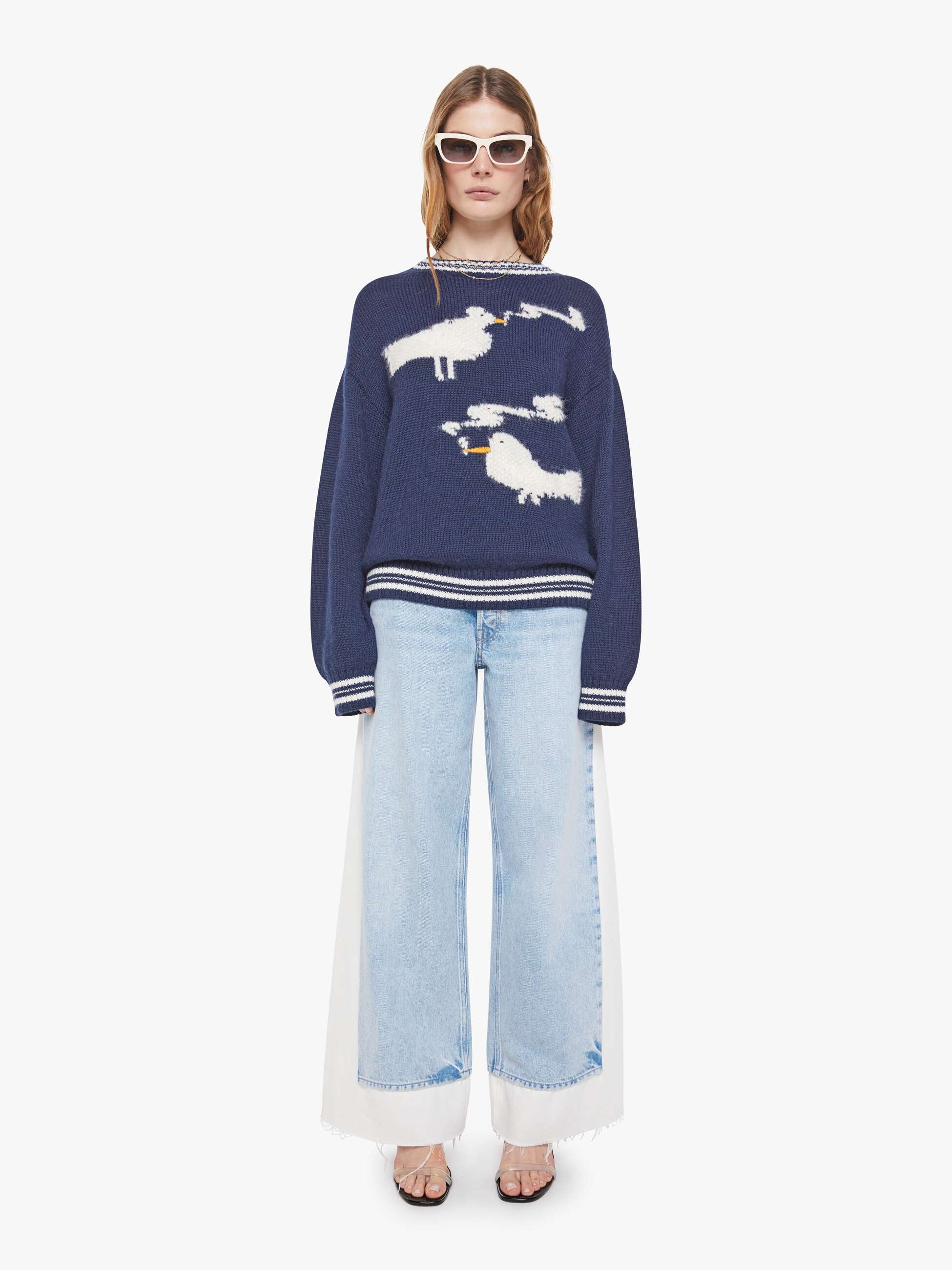 The Oversized Jumper - Stoned Birds - Image 5
