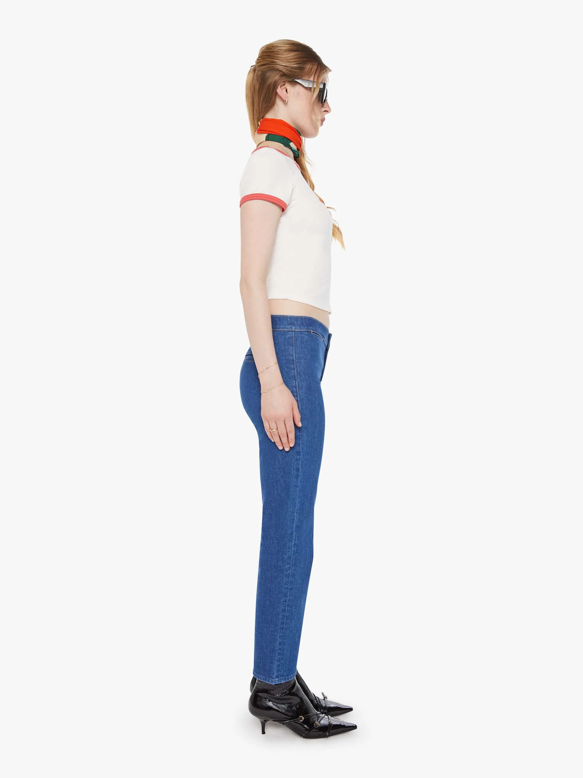 Chloe Fineman x MOTHER The Piston Ankle - Carry On - Image 3