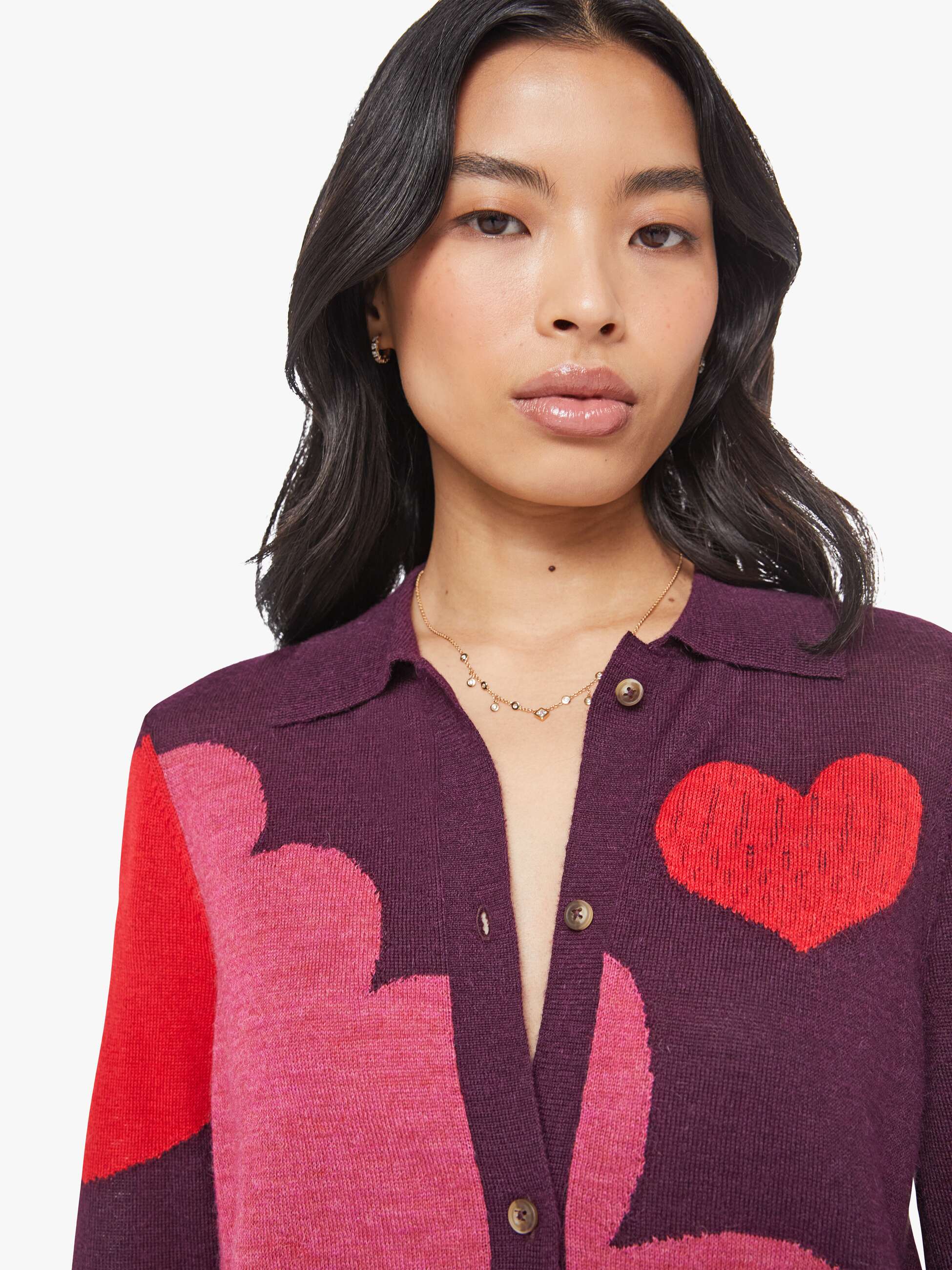 The Racquet Cardigan - Pop Art - Image 6