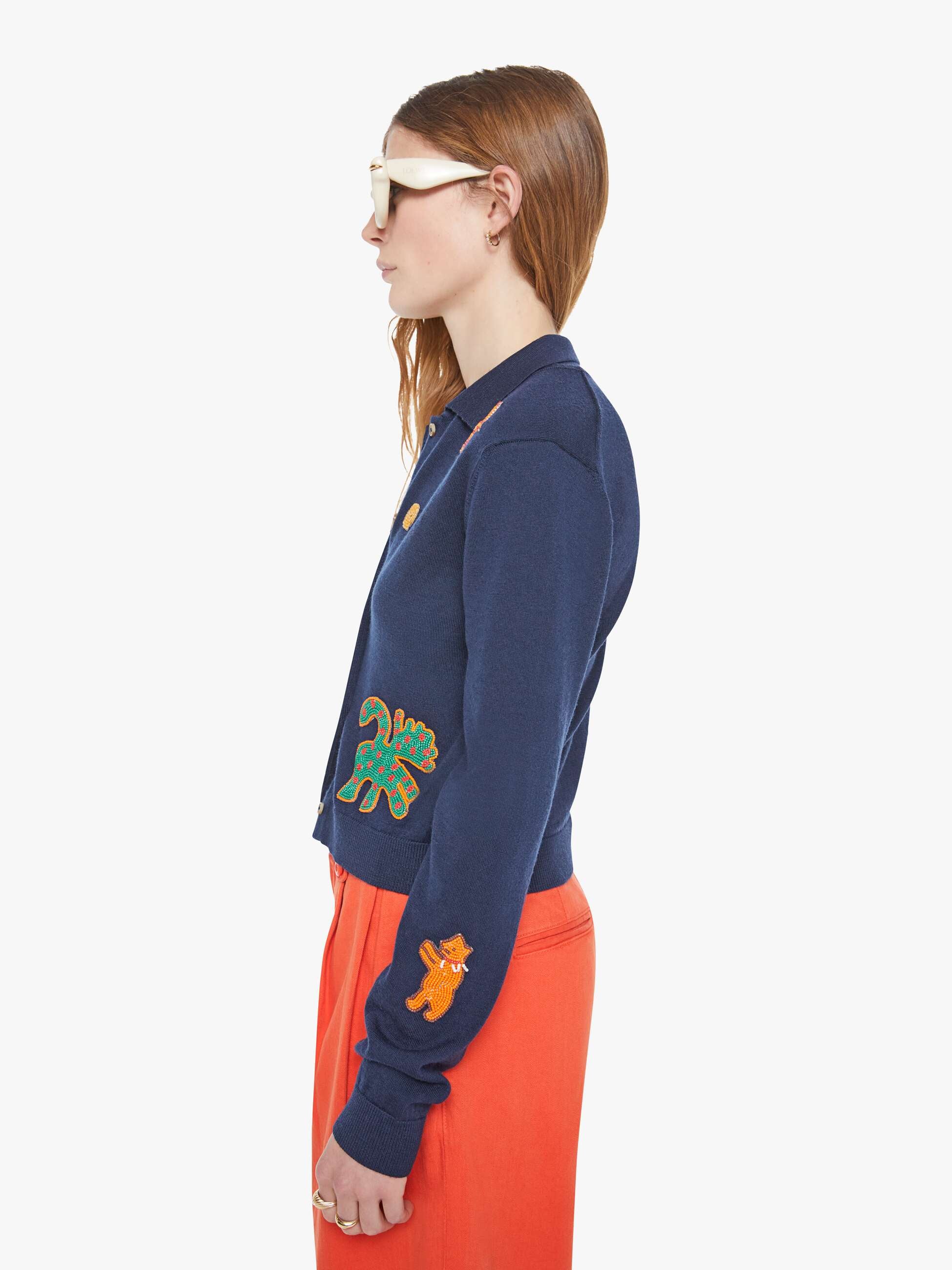 The Racquet Cardigan - Real Charmer - Image 3