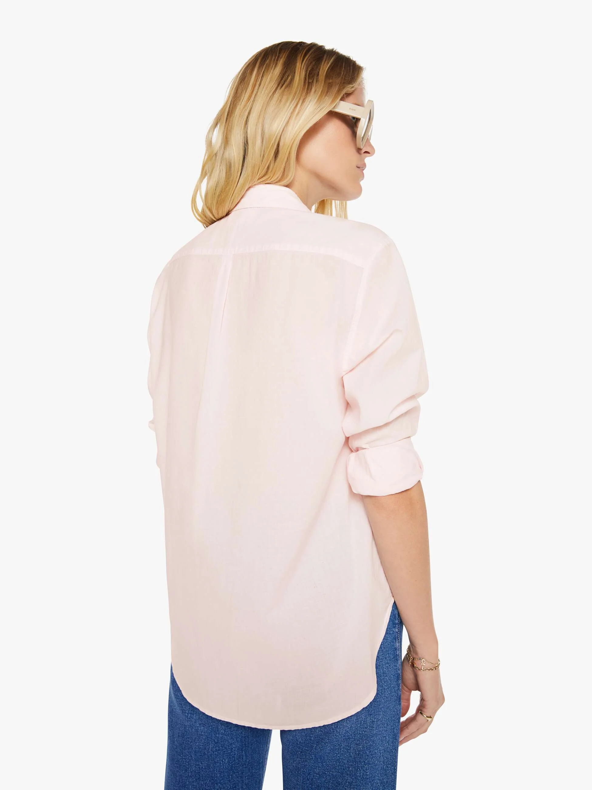 XiRENA Beau Shirt - Pale Rose - Image 3