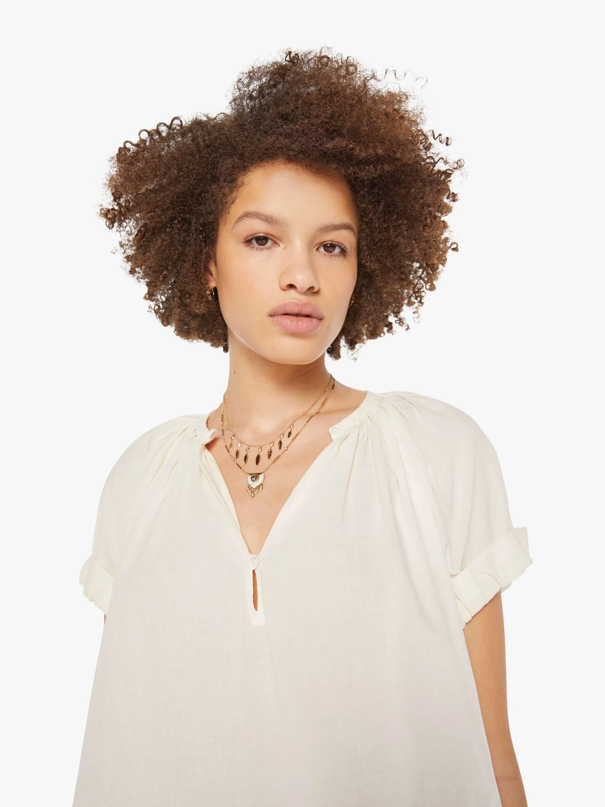 XiRENA Calla Top - Oysterette - Image 6