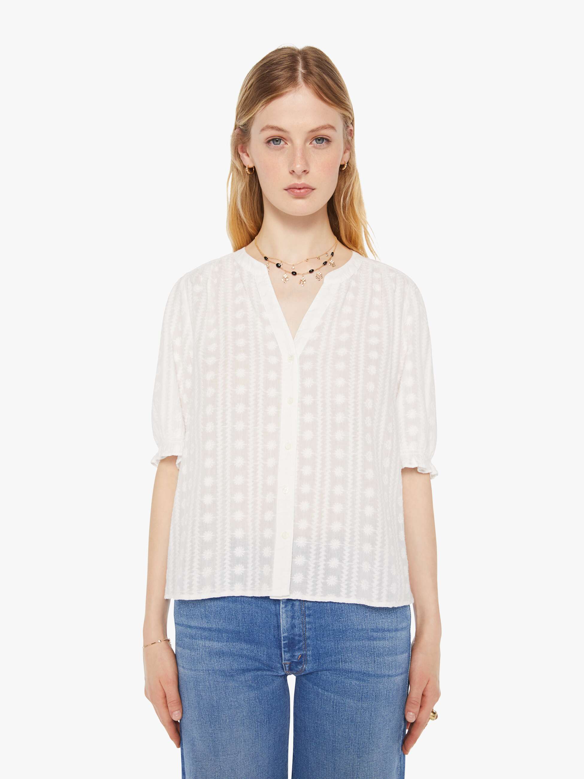 XiRENA Eden Shirt - White