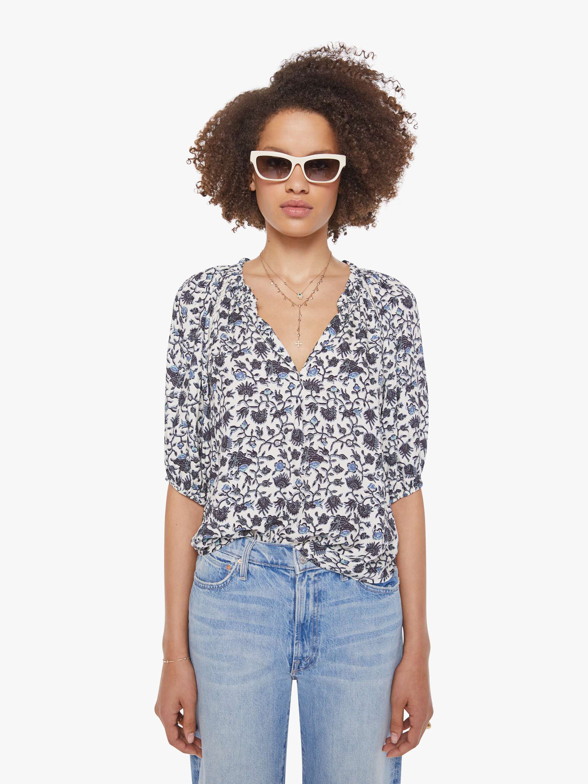 XiRENA Juliana Top - Blue Bell - Image 2