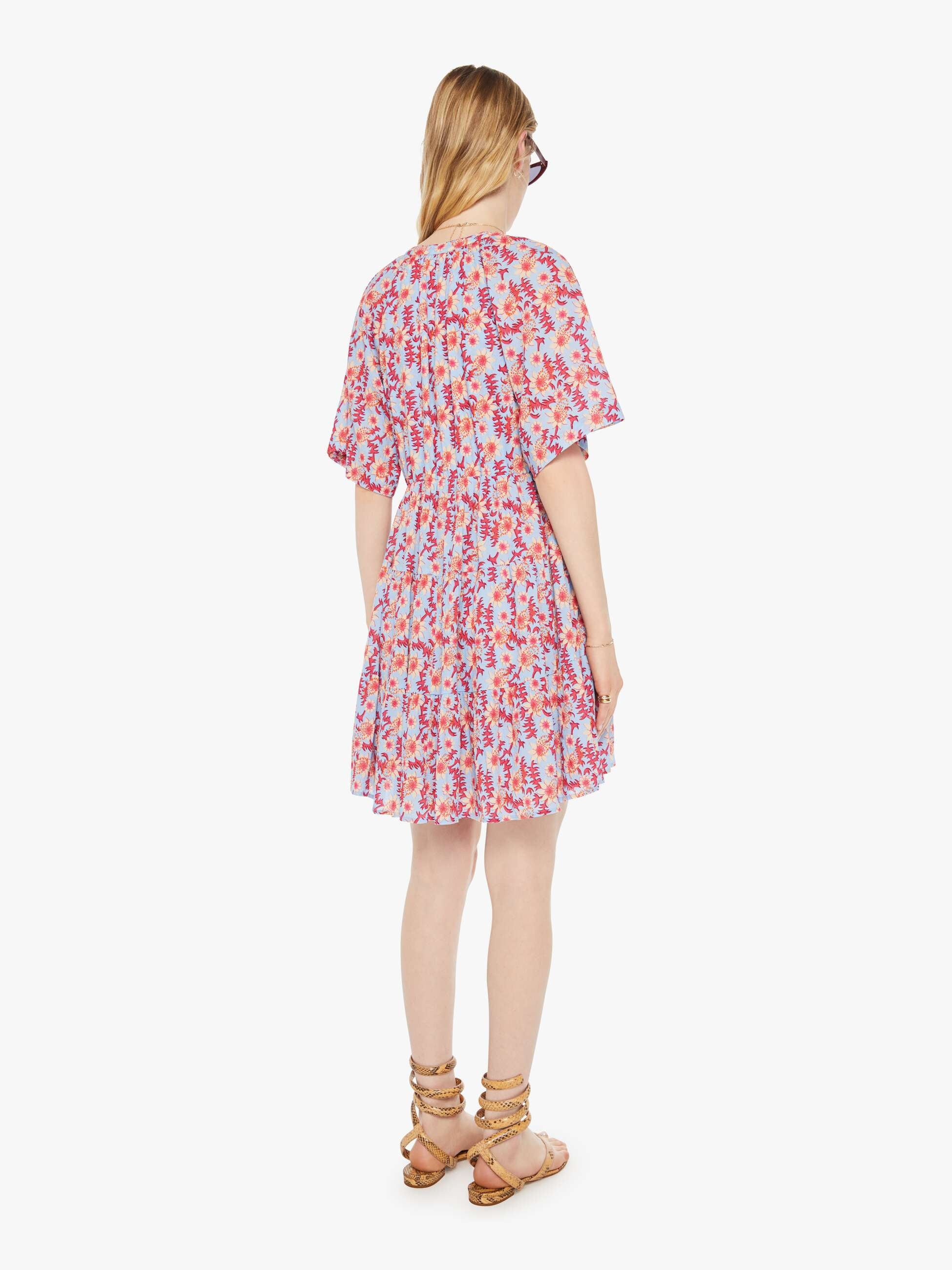 XiRENA Louise Dress - Cornflower Blue - Image 4