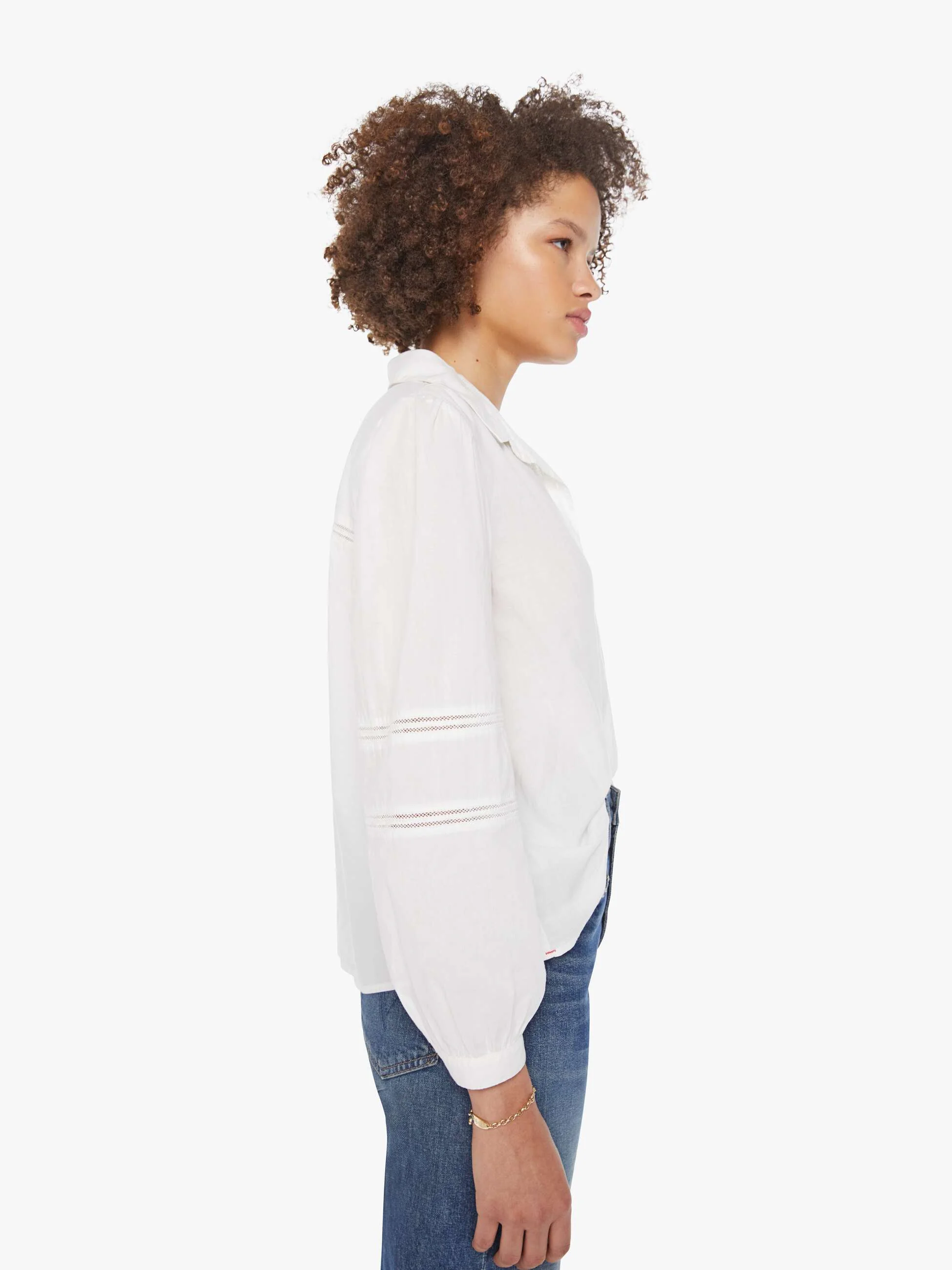 XiRENA Renata Shirt - White - Image 2