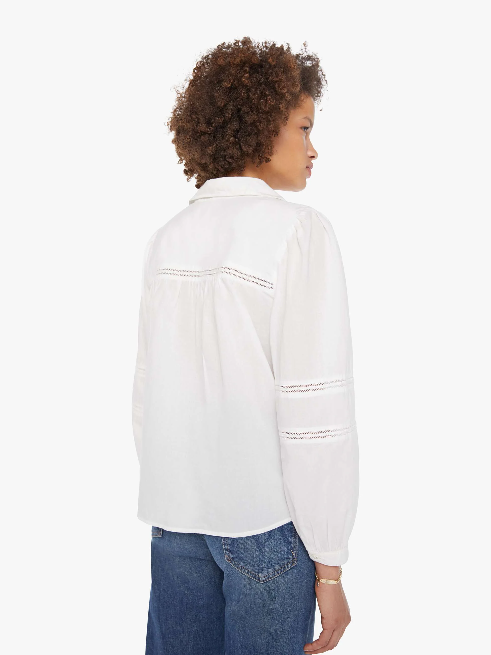 XiRENA Renata Shirt - White - Image 3